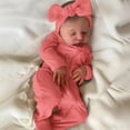thumbnail image 2 of 20 Inch Laura  Lifelike Soft Cloth Body Reborn Baby Doll - Realistic Hand Painted Facial Features Real Baby Doll - Gift for Kids Age 3+, 2 of 3