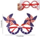 thumbnail image 4 of Xihbxyly Gafas Del Día de La Independencia, Accesorio Patriótico Divertido, Diseño Ligero y Cómodo, Accesorio Colorido para Fiestas, Ideal para Eventos Divertidos y Selfies, Perfecto para Celebracion, 4 of 7