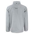 thumbnail image 3 of Men's Cutter & Buck  Gray Ivy League Charter Eco Recycled Full-Zip Jacket, 3 of 3