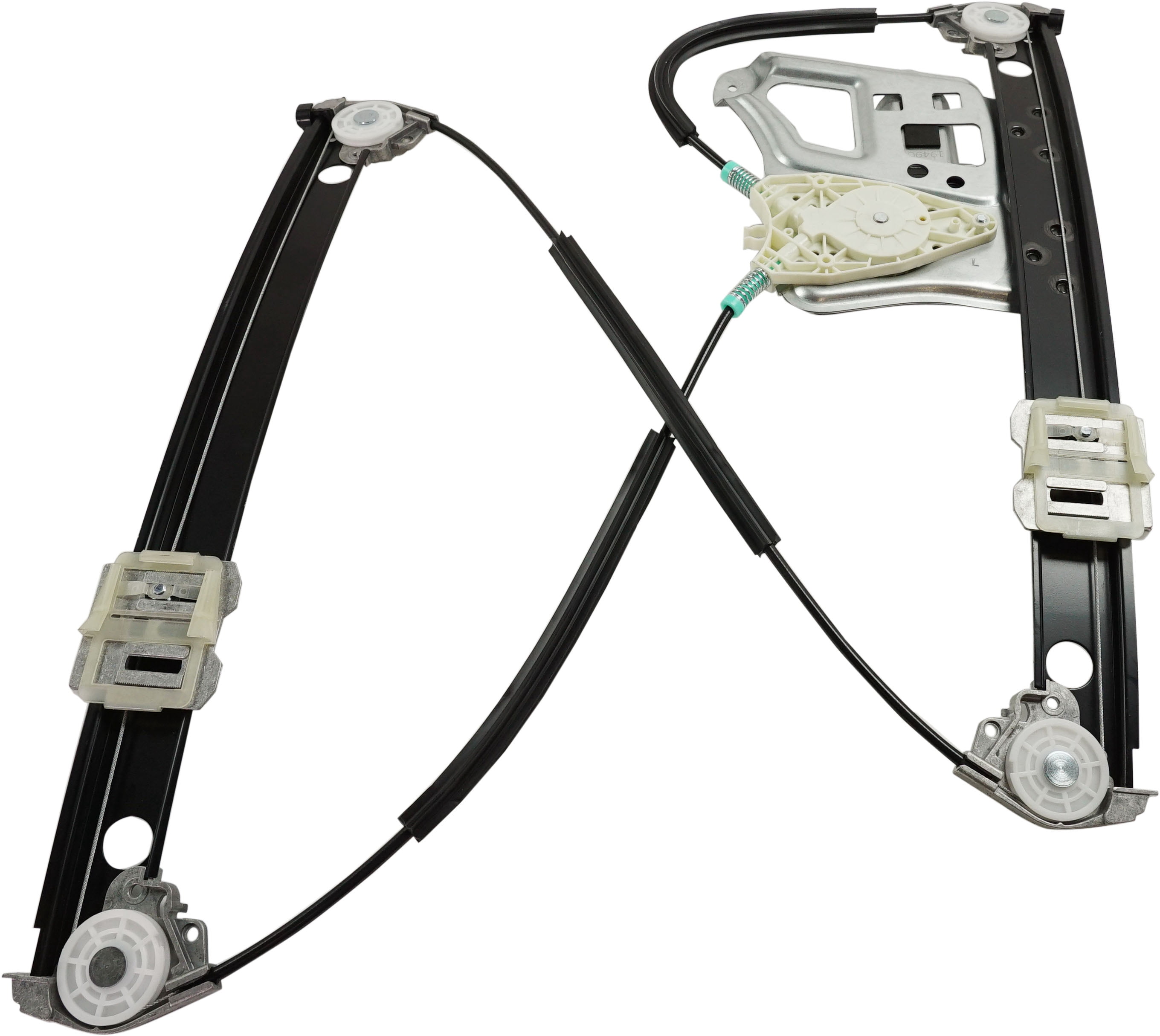 Window Regulator For 2001-2002 Mercedes Benz S600 S55 AMG Front, Left Driver Power With Motor