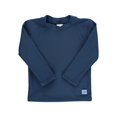 thumbnail image 1 of Rash Guard Rugged Butts azul marino de manga larga UPF 50+ 3-6M, 1 of 3