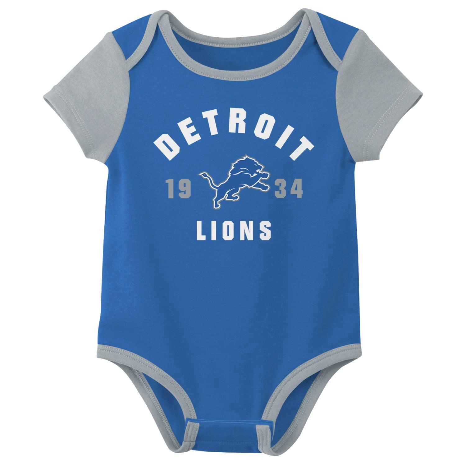 DETROIT LIONS NFL Boys Onesie Game Day Fan Apparel