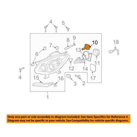 Buick Enclave Headlight Headlight For Buick Enclave