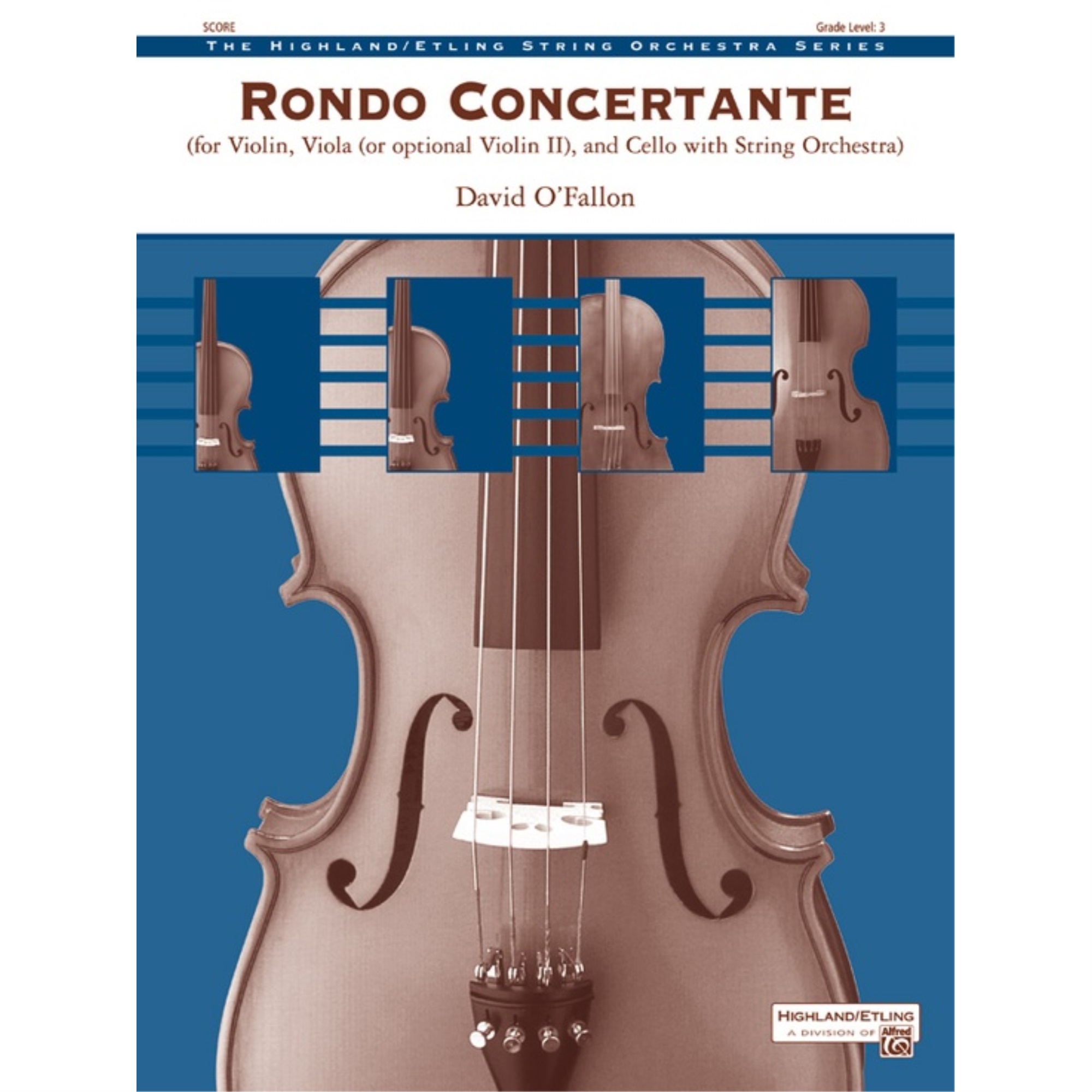 Rondo Concertante For Violin, Viola (or optional Violin II), and Cello