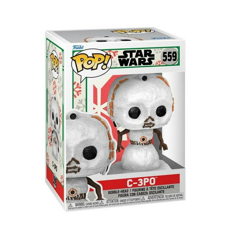 Funko Pop! Star Wars Christmas Sets: Holiday 5 Pack (Boba