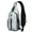 Mathematics and, variant on Zen Meditation Mandala Sling Backpack with Mystic Ethnic Design, Lightweight Durable Crossbody Daypack, Adjustable Strap, Multiple Compartments for Outdoor and Travel