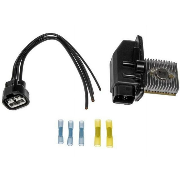 HVAC Blower Motor Resistor Kit - Compatible with 1991 - 2011 Mercury Grand Marquis 1992 1993 1994 1995 1996 1997 1998 1999 2000 2001 2002 2003 2004 2005 2006 2007 2008 2009 2010