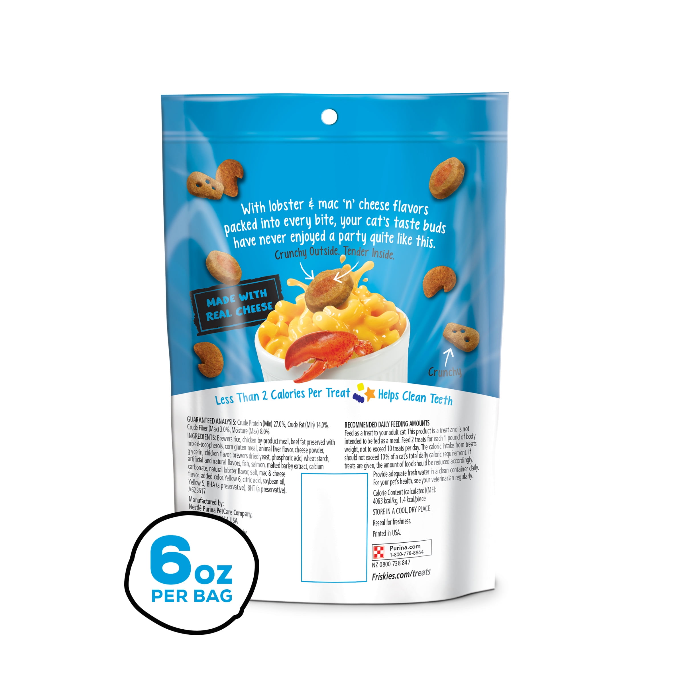 friskies party mix lobster mac and cheese