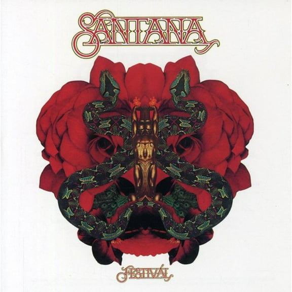 Santana - Festival - Music & Performance - CD