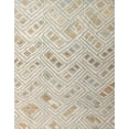 thumbnail image 1 of Ahgly Company Indoor Rectangle Abstract Camel Brown Abstract Area Rugs, 2' x 3', 1 of 6