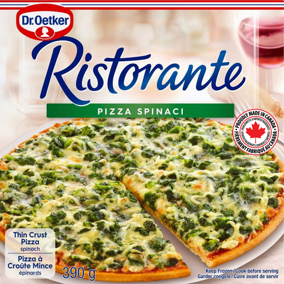 Dr. Oetker Ristorante Spinach Pizza, 390 g