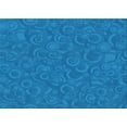 thumbnail image 1 of Ahgly Company Machine Washable Indoor Rectangle Transitional Blue Area Rugs, 2' x 4', 1 of 7