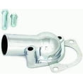 thumbnail image 2 of RPC Racing Power Société R4789 Thermostat Logement Petit Bloc et Gros Bloc Chevy; Acier; Joint d'Étanchéité; Chromé, 2 of 4