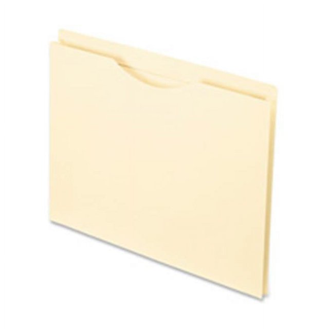 File Jacket- 1-.50in. Expansion- Letter- Manila