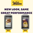 thumbnail image 3 of Wilton Premium Non-Stick Baking Bread Loaf Pan 9x5 Meatloaf & Banana Bread, Packaging May Vary, 3 of 13