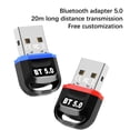 thumbnail image 4 of Sidaley Módulo adaptador USB compatible con Bluetooth 5,0, receptor de llave, transmisor de Audio, conector ajustable ligero, interfaz tipo C, PC Videojuegos y accesorios, 4 of 6