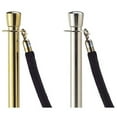 thumbnail image 1 of Aarco TR-1  5 Foot  Black Rope  Chrome Hardware, 1 of 1