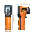thumbnail image 2 of YMTQ Infrared Thermometer Handheld Temperature Gun Non-Contact Laser Heat Tester -50-600°C for Industrial Home Automobile Use, 2 of 6