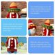 thumbnail image 3 of Carnival Party Cloth Gnome Doll Desktop Dwarf Doll Carnival Gnome Doll Decoration, 3 of 4