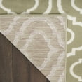 thumbnail image 3 of Nourison Jubilant Trellis Olive 2' x 4' Area Rug, (2x4), 3 of 6