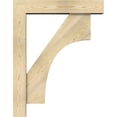 thumbnail image 3 of Ekena Millwork 6"W x 28"D x 36"H Westlake Block Rough Sawn Bracket w/ Offset Brace, Douglas Fir, 3 of 25