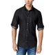thumbnail image 1 of Camisa con Botones I-N-C Today para Hombre Blackwash XL, 1 of 1