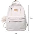 thumbnail image 2 of Mochila para niñas, mochila escolar, linda mochila escolar, mochila kawaii, mochila universitaria, mochila de regreso a clases, 2 of 5