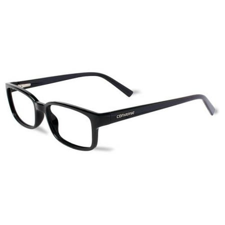 CONVERSE Eyeglasses Q043 UF Black 52MM - Walmart.com