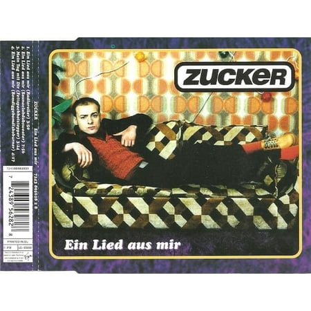 Ein Lied aus mir (incl. 3 versions, 1999) Zucker (CD)