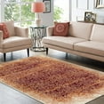 thumbnail image 5 of Superior Apollo Rustic Indoor Large Area Rug, Orange, 8' x 10', 5 of 6