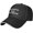 Black, variant on Spitters are Quitters Baseball Hat Unisex Classic Adjustable Sandwich Baseball Cap