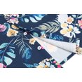 thumbnail image 5 of Arshiner Boys Hawaiian Tropical Short Sleeve Button Down Shirt for 4-14 Y | Kid Summer Casual Floral Beach Shirts with Chest Pocket for School Vacation, 5 of 6