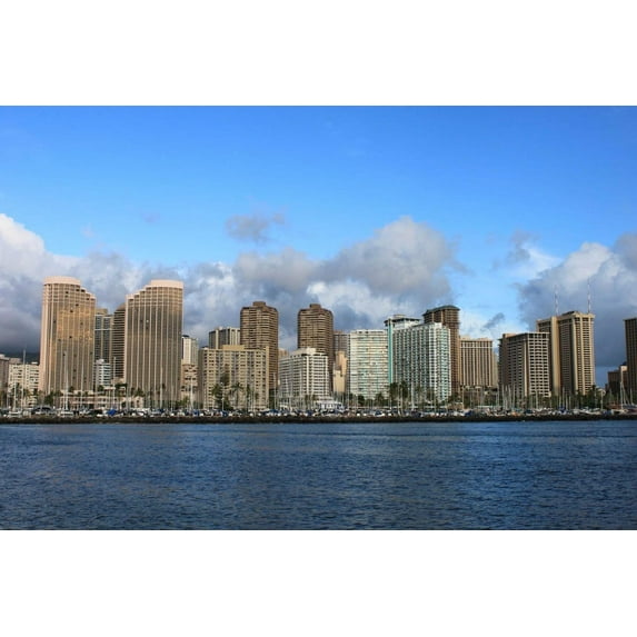 Howard Honolulu Wall Decal