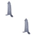 thumbnail image 1 of Advancent 2020 nuevos disfraces de Halloween mujeres hombres capa elegante con capucha adultos/niños largo negro vacaciones fiesta capas capucha Type5 NO5 Advancent CBP035024, 1 of 5
