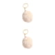 thumbnail image 1 of Llaveros cómodos Inteprter multicolores 2Conjunto Beige 6cm, 1 of 6