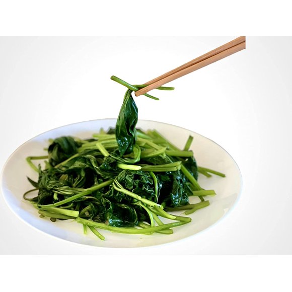 Lam's Bamboo Chopsticks -10 pair Bamboo Chopstick set| Proundly Canadian Business | 100% Biodegradabe, Reusable, Natural Bamboo Chopsticks