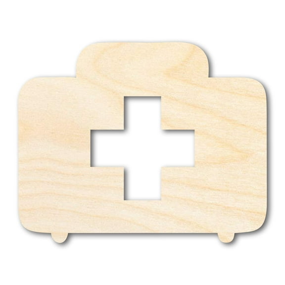 Unfinished First Aid Shape 8" / 1/8"