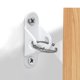 thumbnail image 5 of FLhrweasw Correa Antivuelco para Muebles Anclajes para Muebles A Prueba Bebés Anclajes Pared (blanco), 5 of 7
