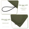 thumbnail image 5 of Raindrops Camping Rug for Tent Floor, Outdoor Picnic Mat, Travel Blanket, and Water-Resistant, 5 of 8