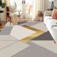 thumbnail image 6 of 3'x5' carpet runners non slip indoor carpet area rug bedroom area rug bedroom under queen bed cute area rug, 6 of 10