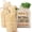 1 Count (Pack of 4), variant on Loofah Sponge - Egyptian Luffa Pack of 1 for Men & Women, Bath & Shower Loofah Exfoliator, Loofah Sponges for & , 6" x 6"