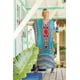 thumbnail image 1 of Vestido largo caftán holgado de verano con estampado étnico para mujer, ropa de playa y noche, 1 of 5