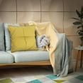 thumbnail image 7 of LR Home Solid Textured Tile Throw Pillow, 7 of 7