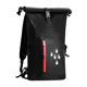 thumbnail image 1 of Bolsa seca impermeable para kayak, bolsa flotante de 25 l, mochila impermeable de gran capacidad Negro, 1 of 8