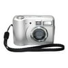 HP Photosmart 812 - Digital camera - compact - 4.1 MP - 3x optical zoom - PENTAX - silver