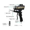 thumbnail image 4 of Pistolet de Sablage Réglable Machine de Pulvérisation de Peinture Blaster de Sable Portable Pneumatique Petit Pistolet de Sablage à Main, Facile à Utiliser, 4 of 6