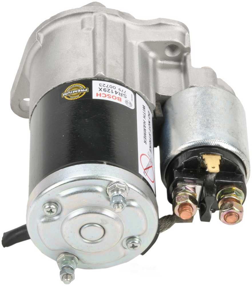 Bosch SR4129X Premium Starter
