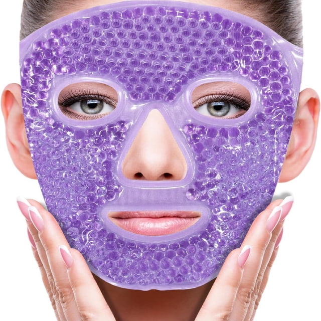 WIFKLSIIPG Reusable Gel Infused Fabric : Soothing Cold & Warm for Fatigue