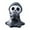 B, variant on Halloween Creepy Devil Ornaments — Cute Dark Style with Eerie Shadows, Halloween Decorations for Snack Tables, Dessert Stations & Halloween Party Setups — perfect for Halloween Parties