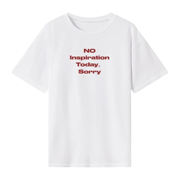 Camiseta de mujer con cuello redondo, camiseta básica clásica para deportes, regalo del día de San Valentín S